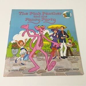 The Pink Panther and the Fancy Party Book A Golden Look Look Book